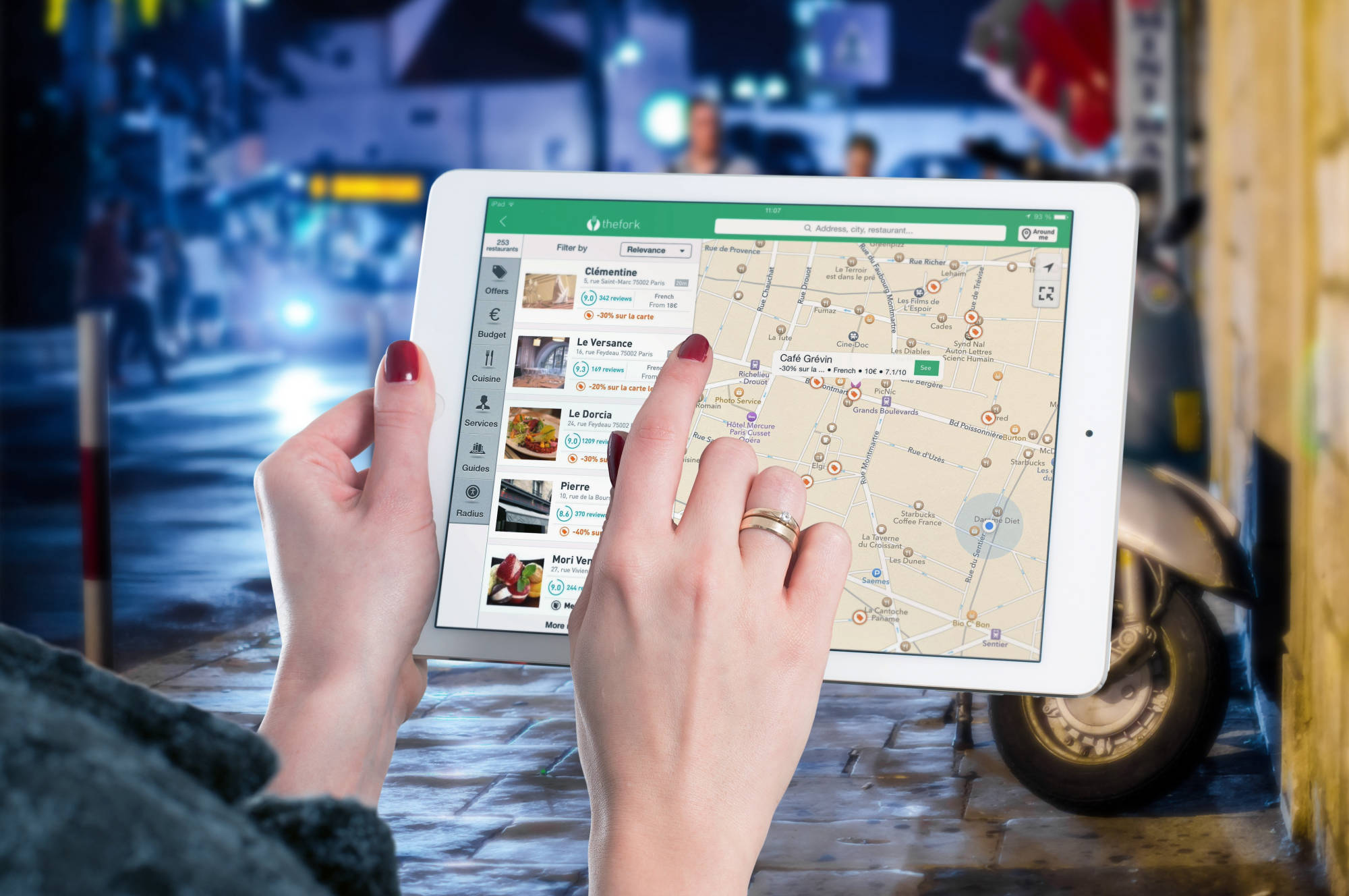 Georeferenciación